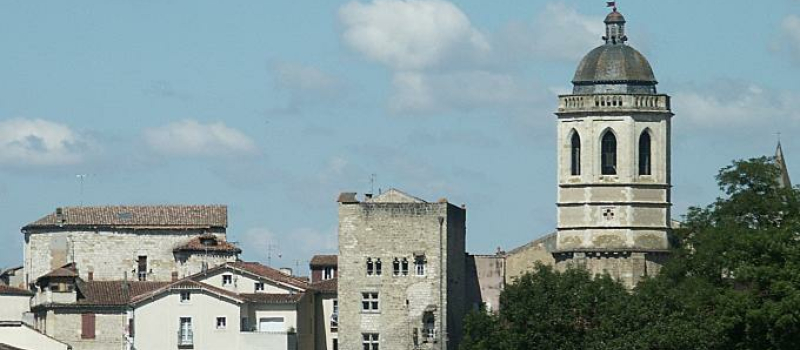 "L'église Saint-Pierre, ancienne collégiale de Vic-Fezensac"