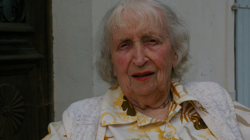 Louise "Bibise" Burgorgue, doyenne du Gers, est décédée