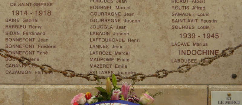 Commémoration du 19 mars 1962