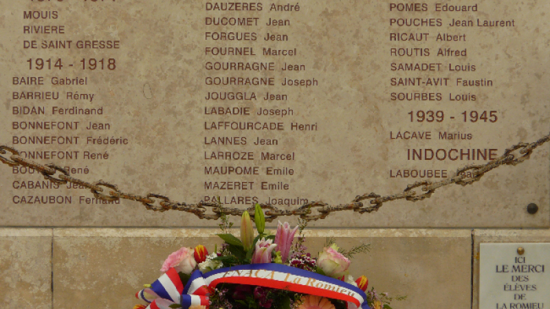 Commémoration du 19 mars 1962