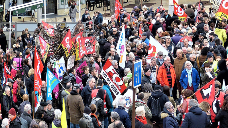 L'intersyndicale gersoise va sortir ses cartons rouges