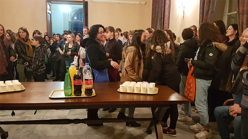 Elèves belges et espagnols se succèdent à Mirande