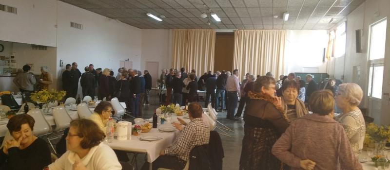 Les chasseurs festoieront