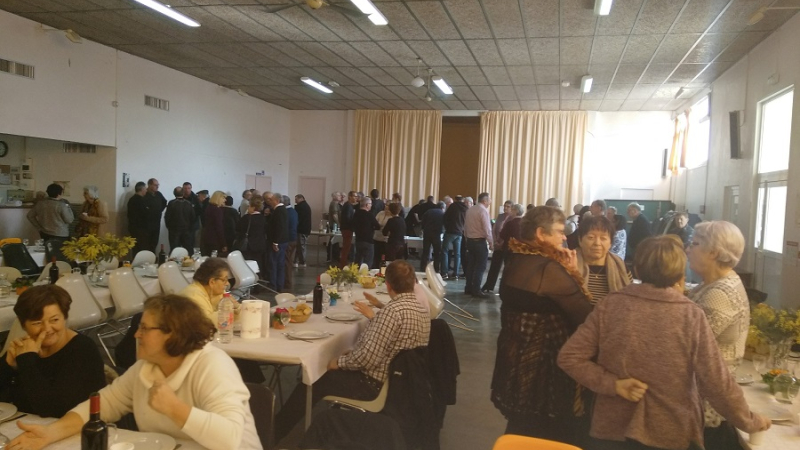 Les chasseurs festoieront