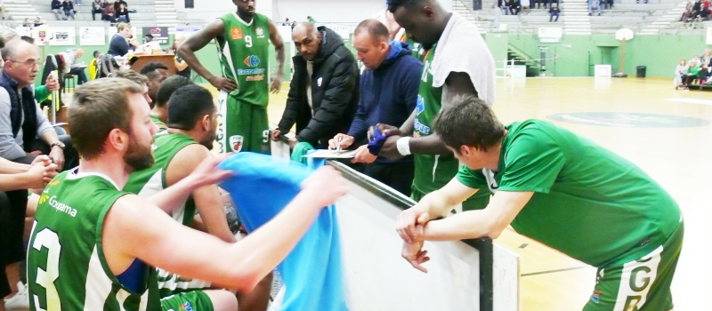 Basket-ball NM2 : Les regrets du VCGB