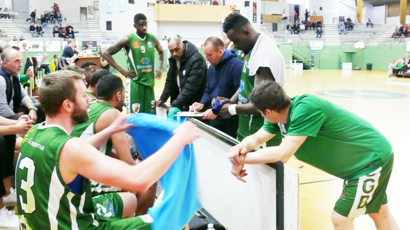 Basket-ball NM2 : Les regrets du VCGB