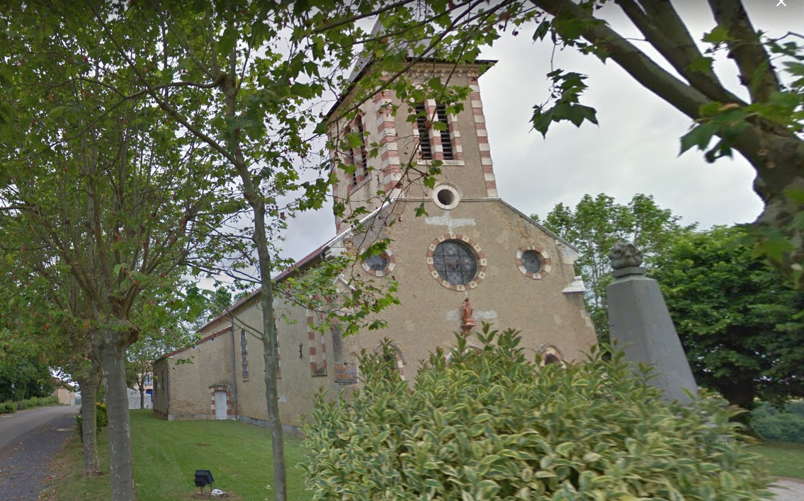 L'église de Lasserade - Street View