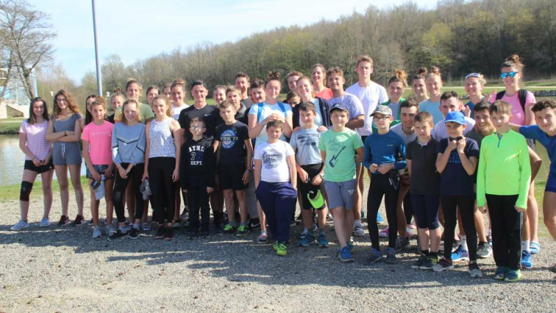 L’Aviron Bayonnais était en stage
