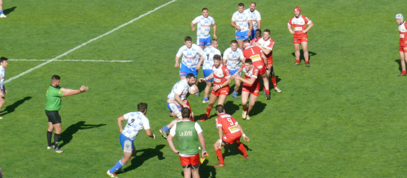 Rugby fédérale 3 : Auch empoche la victoire et le bonus offensif