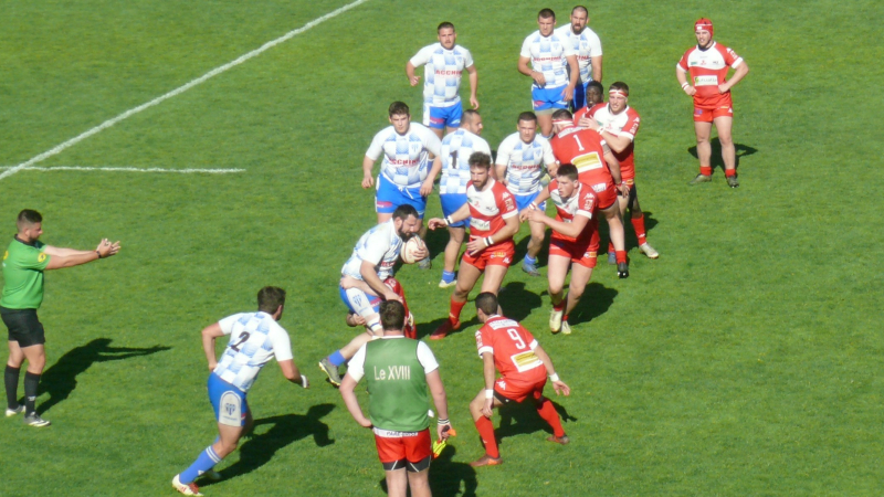 Rugby fédérale 3 : Auch empoche la victoire et le bonus offensif