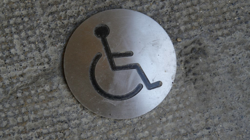 Accueil de personnes à mobilité réduite.