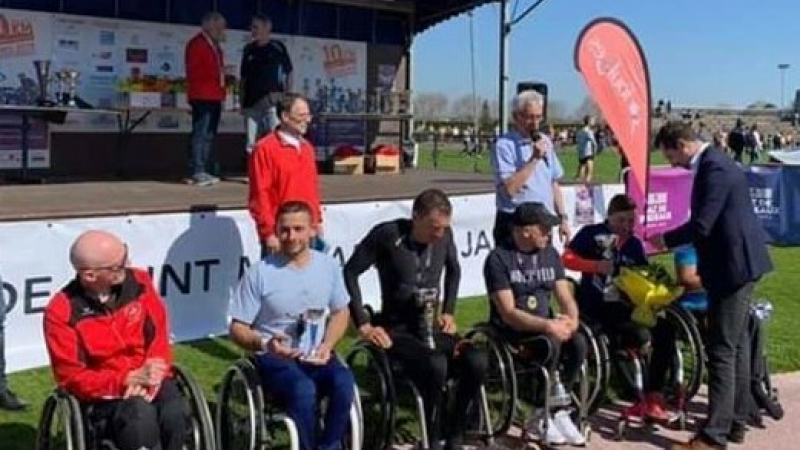 Championnat de France 10 km handisport
