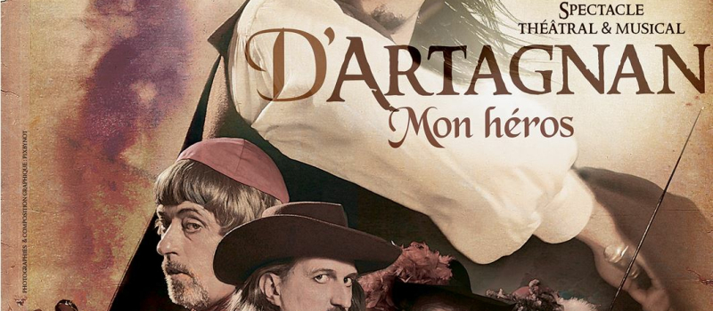D'Artagnan sur la scène mirandaise