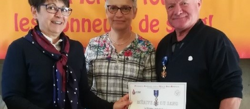 Don de sang bénévole du Gers