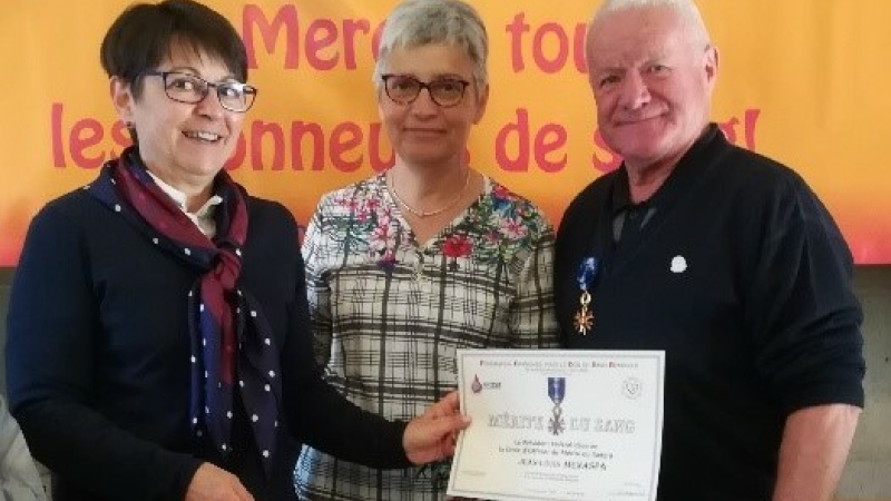 Don de sang bénévole du Gers