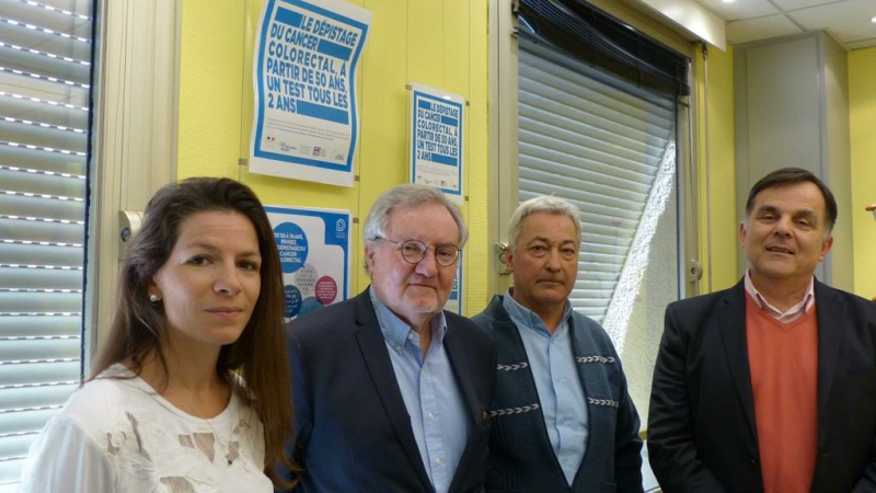 Le Colon Tour,  un moyen ludique pour connaître son colon et le prévenir du cancer 