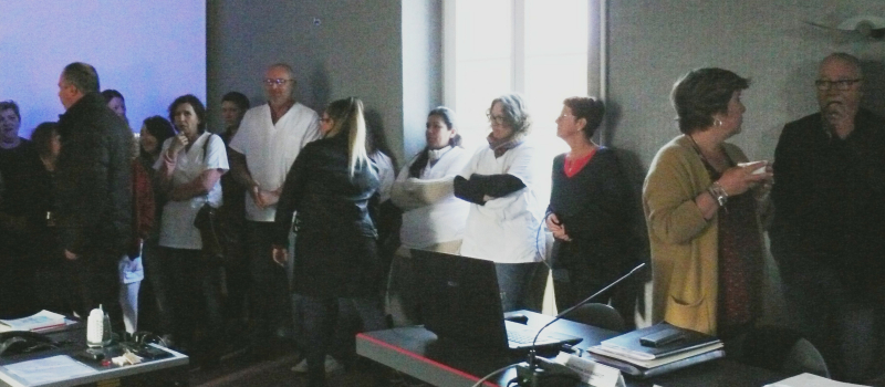 Grève au CHS : Il manque 4 infirmiers à l'appel