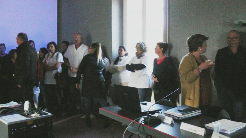 Grève au CHS : Il manque 4 infirmiers à l'appel