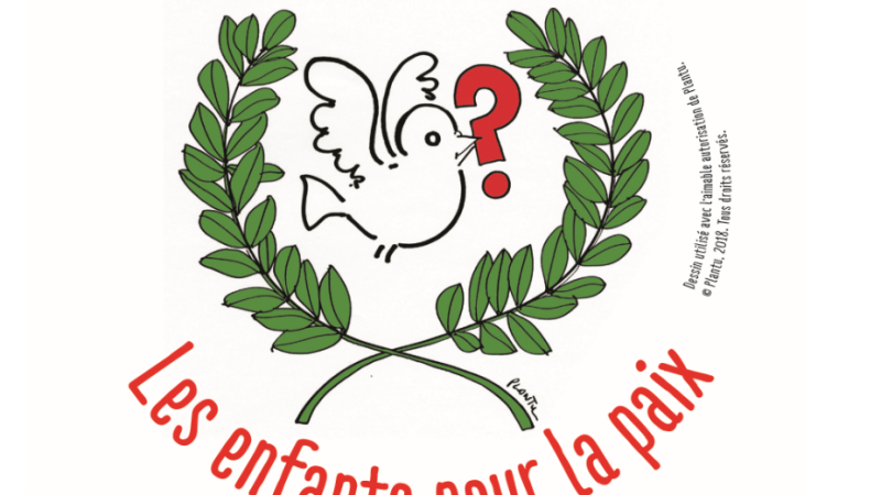 «Le printemps pour la paix» sur la Place du Capitole à Toulouse