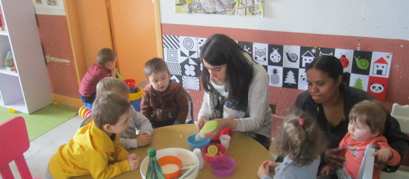 La semaine de la Petite Enfance