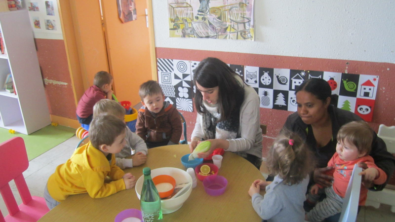 La semaine de la Petite Enfance