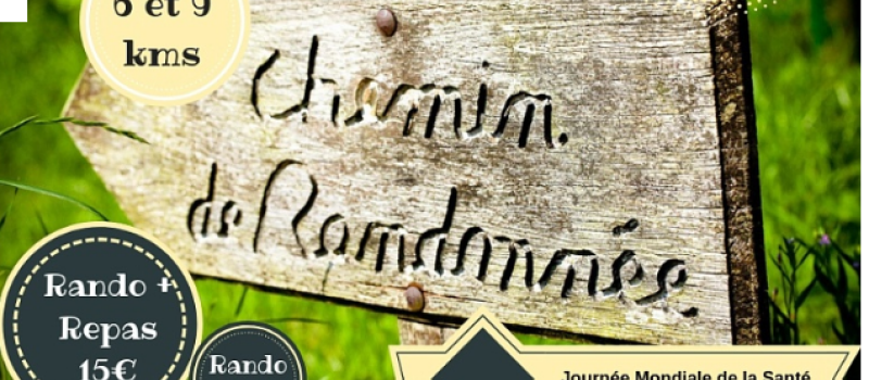 Randonnée pédestre de l'Office de Tourisme