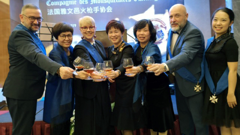 Quand Les Armagnacais séduisent La Chine