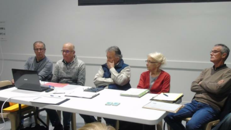 L'Assemblée Générale de l'ASPAD 