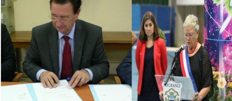 Plainte du maire de Fleurance contre le sénateur
