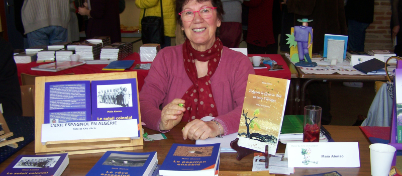 Autre rencontre littéraire au 7ème Salon du livre