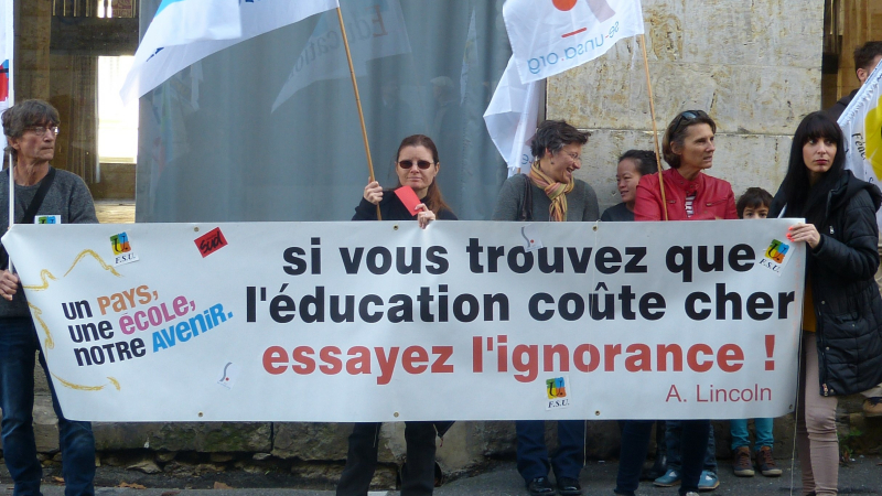 Réforme Blanquer : l’épreuve des faits !