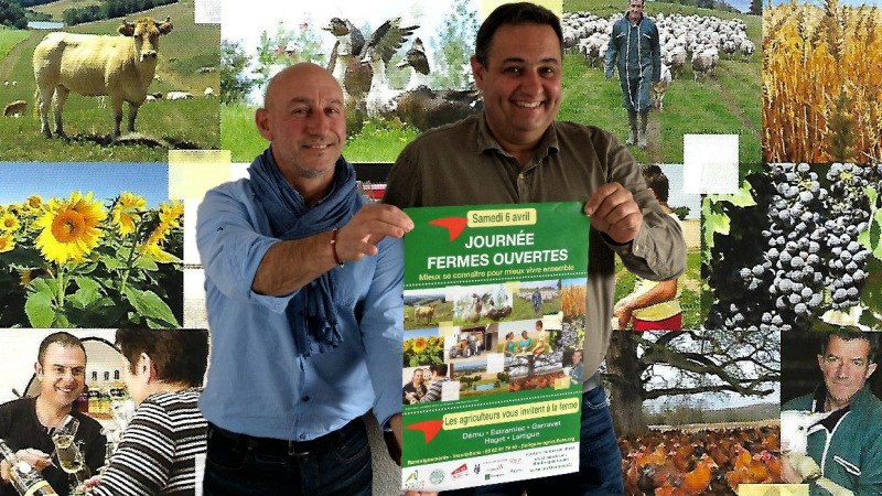 Samedi 6 avril : journées fermes ouvertes