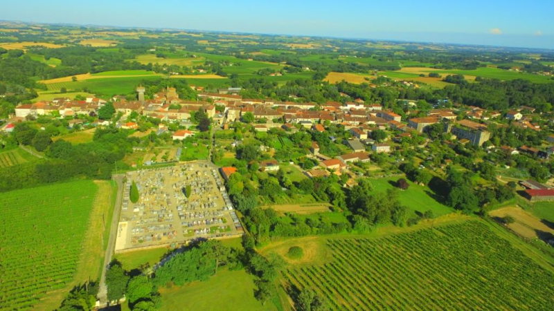 Un vignoble gondrinois "Fumées Blanches" de François Lurton