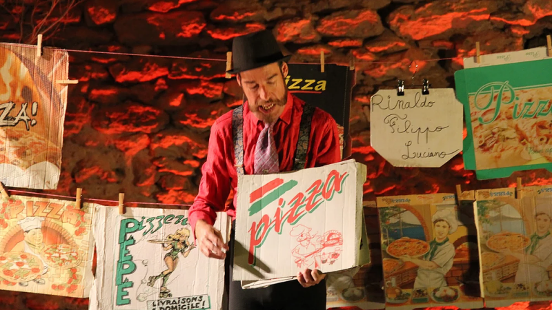 Qui a inventé le carton à pizza ?