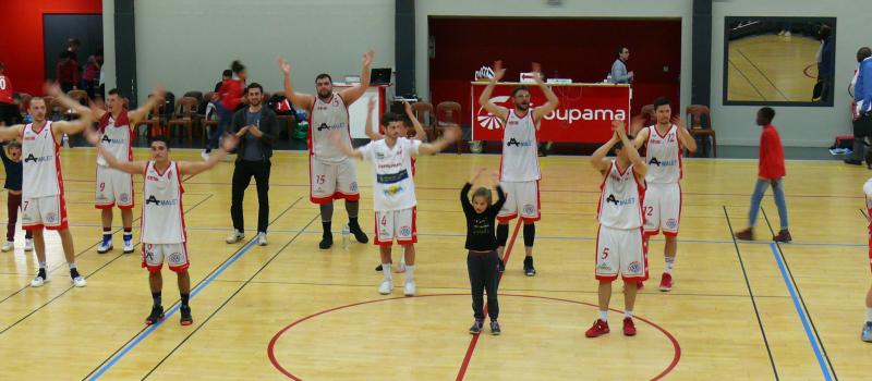 Basket NM3 : Service minimum pour les Auscitains