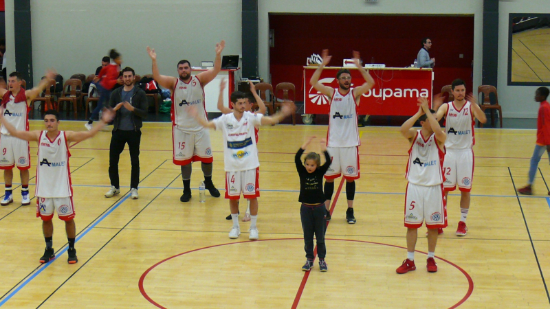 Basket NM3 : Service minimum pour les Auscitains