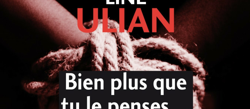 Séance de dédicaces de Line Ulian
