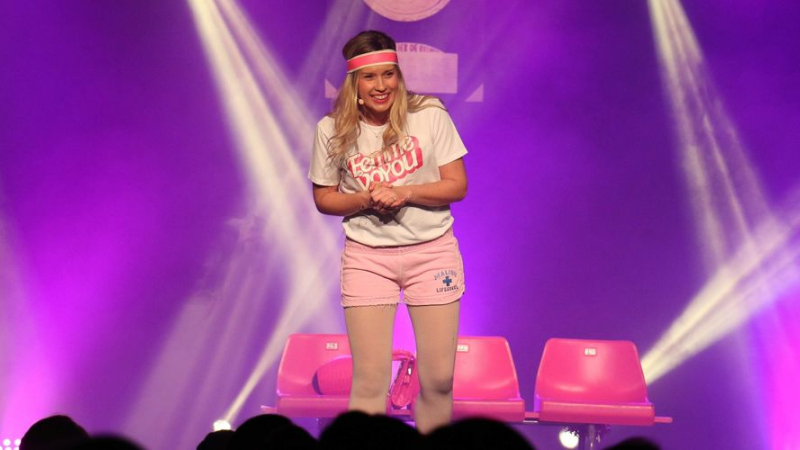 Soirée humour avec Camille Dintrans "Femme de joueur"
