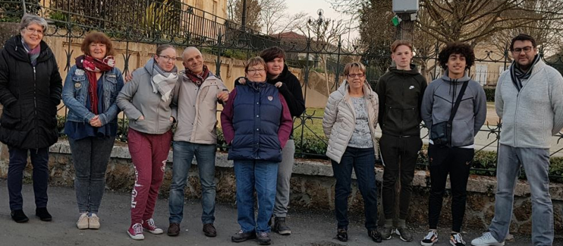 Eurostages de jeunes Belges en visite