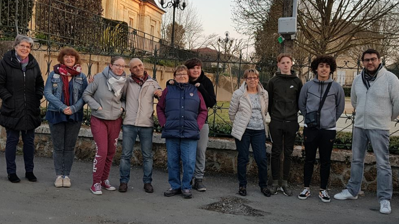 Eurostages de jeunes Belges en visite