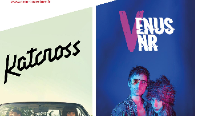 L’Ouverture propose une soirée avec 2 concerts.