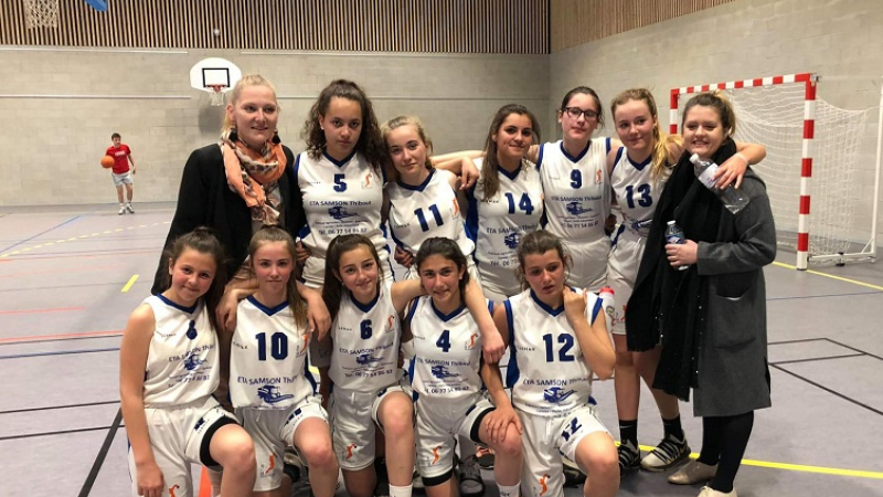 BCM: Bravo les minimes ! 