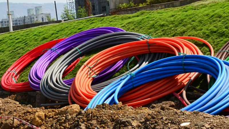 Déploiement de la fibre optique