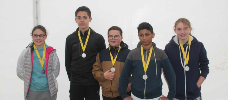 Médaille d'argent pour le mixte du collège de l'Uby