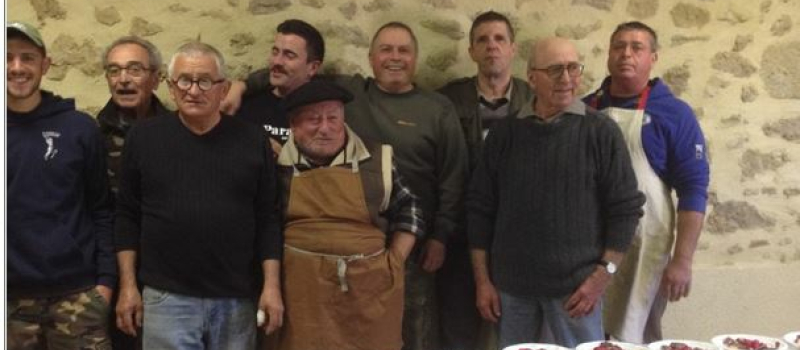 Les Nemrods passent en cuisine