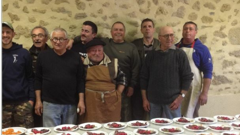 Les Nemrods passent en cuisine