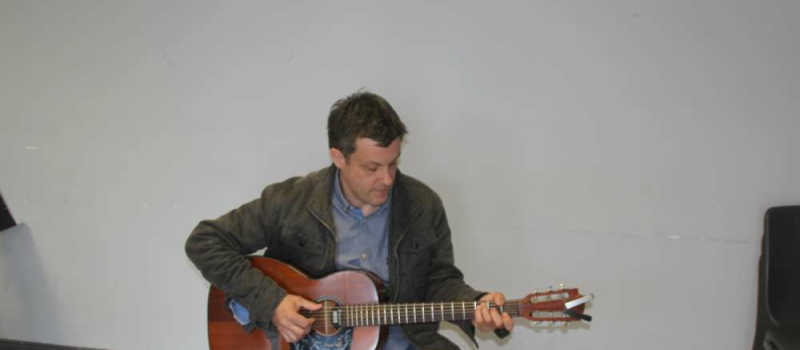 Martial Sancey a sorti son nouvel album