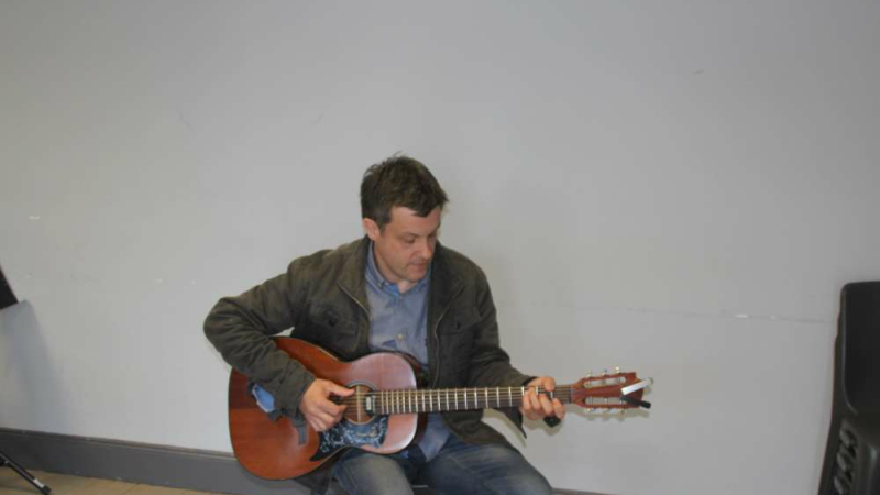 Martial Sancey a sorti son nouvel album