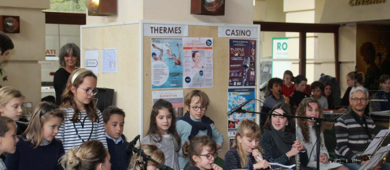 L’école de musique était de sortie 