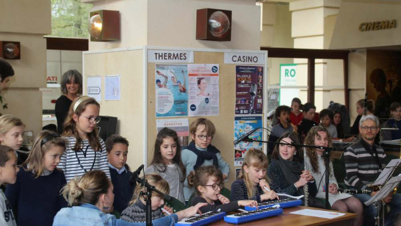 L’école de musique était de sortie 